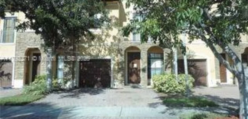 Silver Palm East Homestead Townhome