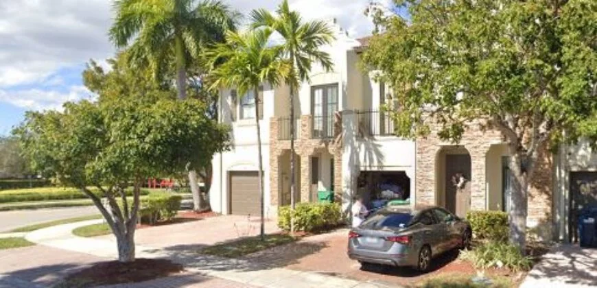 Silver Palm East Homestead Townhome