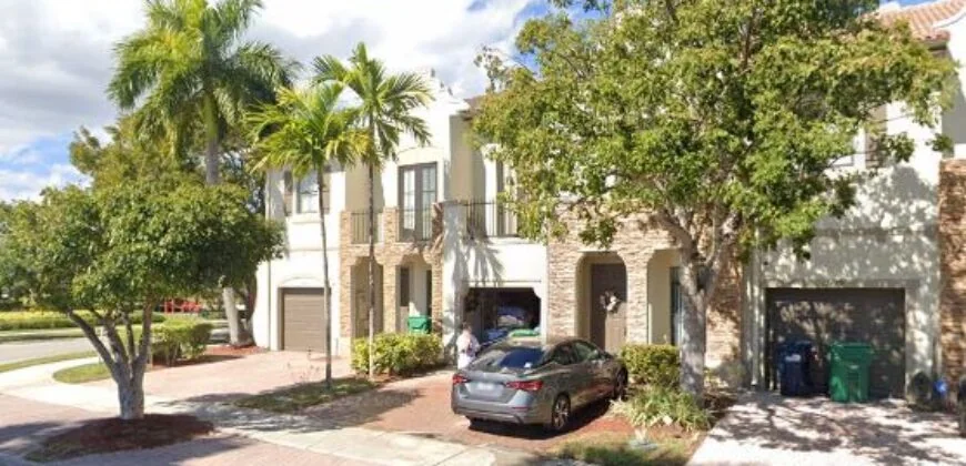 Silver Palm East Homestead Townhome